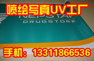 上海嘉定区专业写真喷绘加工与广告设计服务