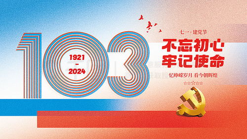 建党主题广告设计素材 千图网海量资源免费下载指南